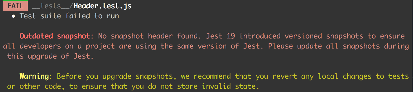versión-del-snapshot