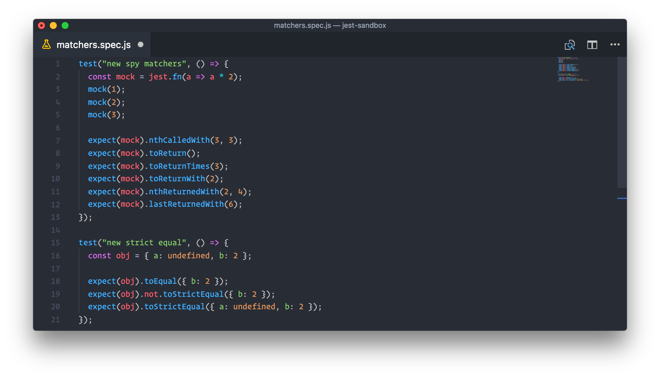 新增匹配器实战演示